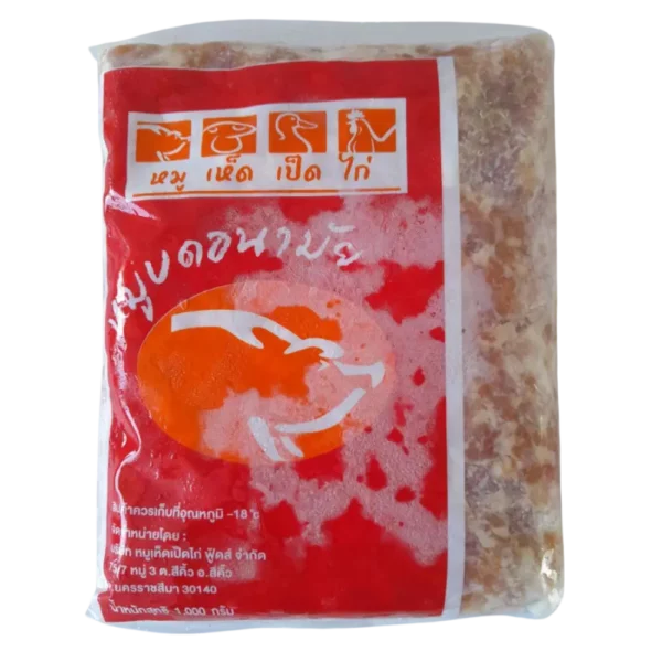 หมูบด (หมู เห็ด เป็ด ไก่)